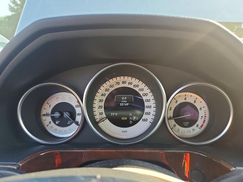 2014 Mercedes-benz E-klasse VIN WDDHF8JBXEA808508 COPART salvage auction — SIDE, Ct - Cert Of Title-Salvage, sold $4,100 on 2026-07-09 (photo 9)