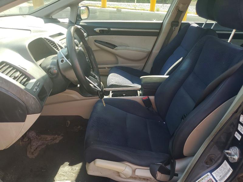 2008 Honda Civic hybrid VIN JHMFA36228S017611 COPART salvage auction — FRONT END, Sc - Certificate Of Title, sold $275 on 2026-07-10 (photo 7)