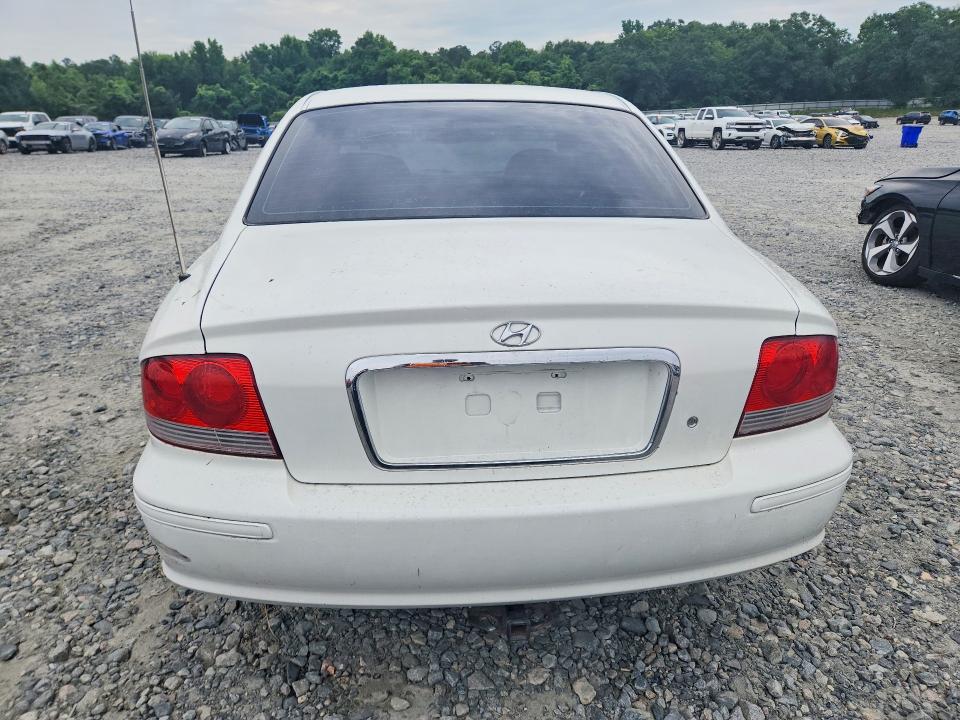 2005 Hyundai Sonata VIN KMHWF35H45A177849 COPART salvage auction — FRONT END, Ga - Cert Of Title-Salvage, sold $375 on 2026-07-30 (photo 6)