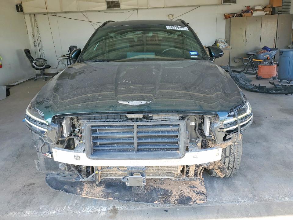 2022 Genesis VIN KMUMADTB3NU051072 COPART salvage auction — FRONT END, Tx - Salvage Vehicle Title, sold $7,700 on 2026-07-31 (photo 5)