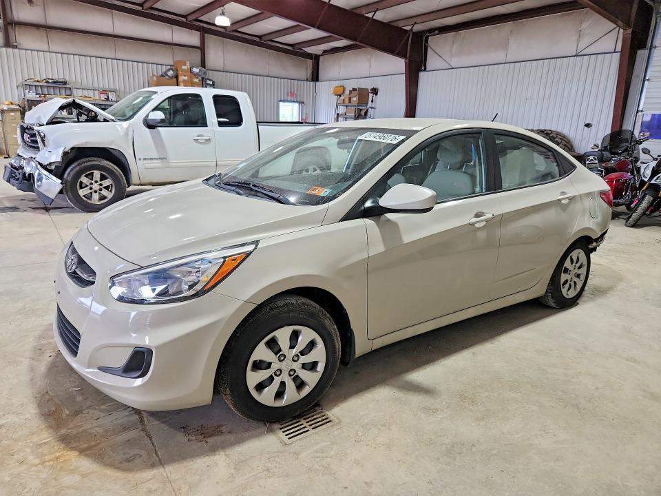 2015 Hyundai VIN KMHCT4AE6FU925448 COPART salvage auction — REAR END, PA - CERTIFICATE OF SALVAGE, sold $1,100 on 2026-07-02 (photo 1)