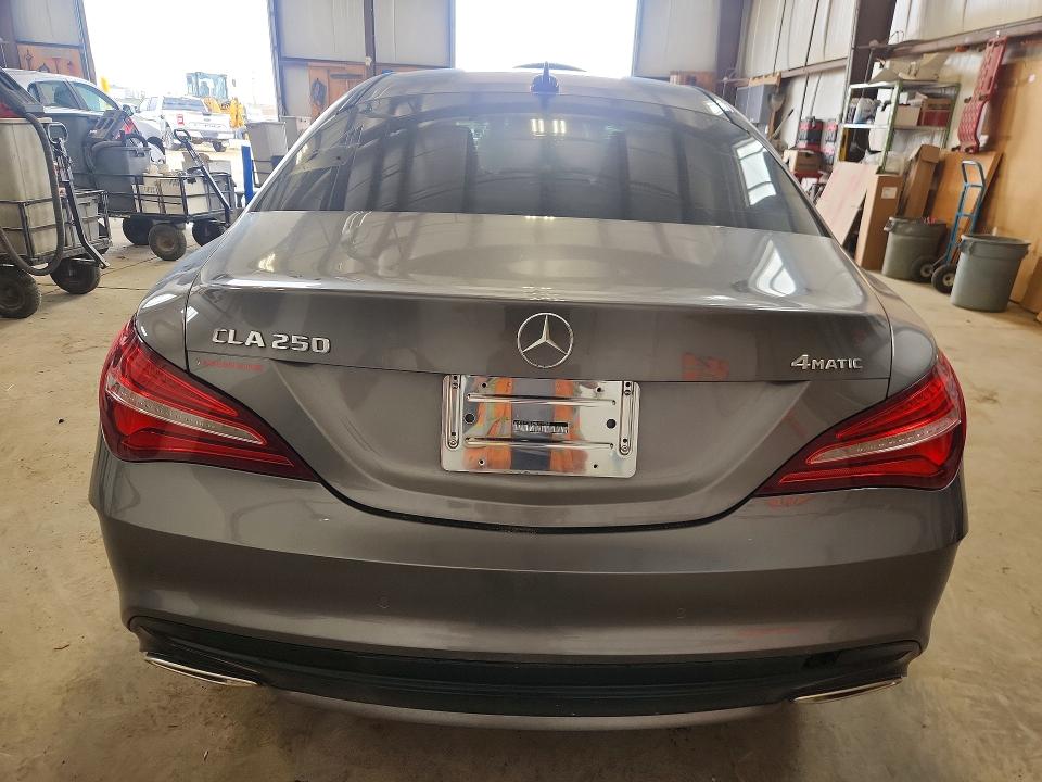 2017 Mercedes-benz Cla-class VIN WDDSJ4GB3HN459368 COPART salvage auction — MECHANICAL, Ab - Oop - Active, sold $4,000 on 2026-07-09 (photo 6)