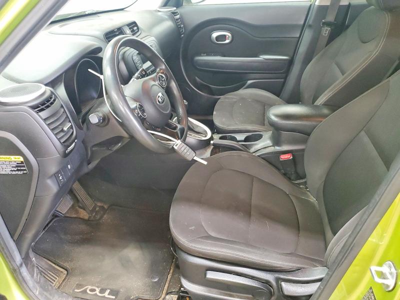 2016 Kia VIN KNDJN2A29G7836263 COPART salvage auction — FRONT END, Nc - Salvage Certificate Of Title, sold $800 on 2026-07-15 (photo 7)