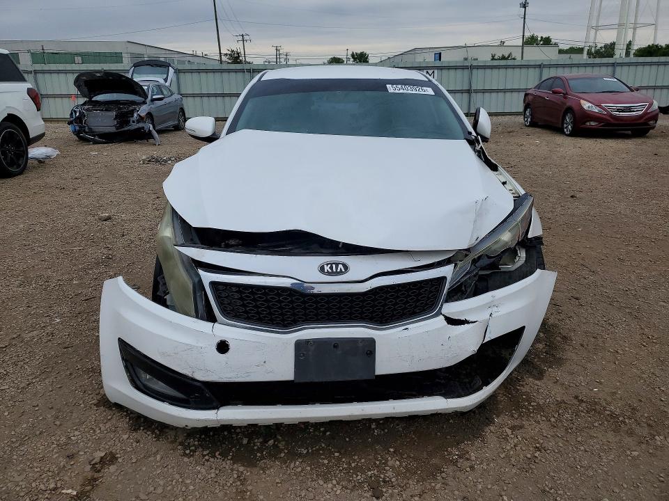 2013 Kia VIN KNAGM4A76D5302291 COPART salvage auction — FRONT END, Il - Salvage Certificate, sold $425 on 2026-07-17 (photo 5)