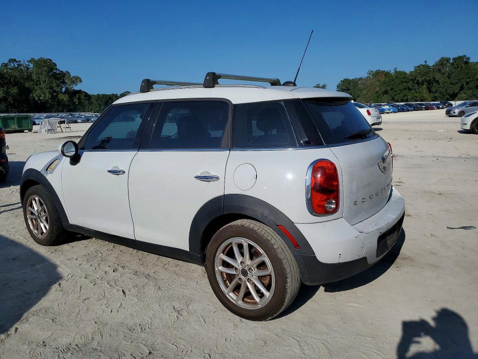 2015 Mini Cooper VIN WMWZB3C59FWR44473 COPART salvage auction — REAR END, Fl - Certificate Of Title, sold $1,500 on 2026-07-07 (photo 2)