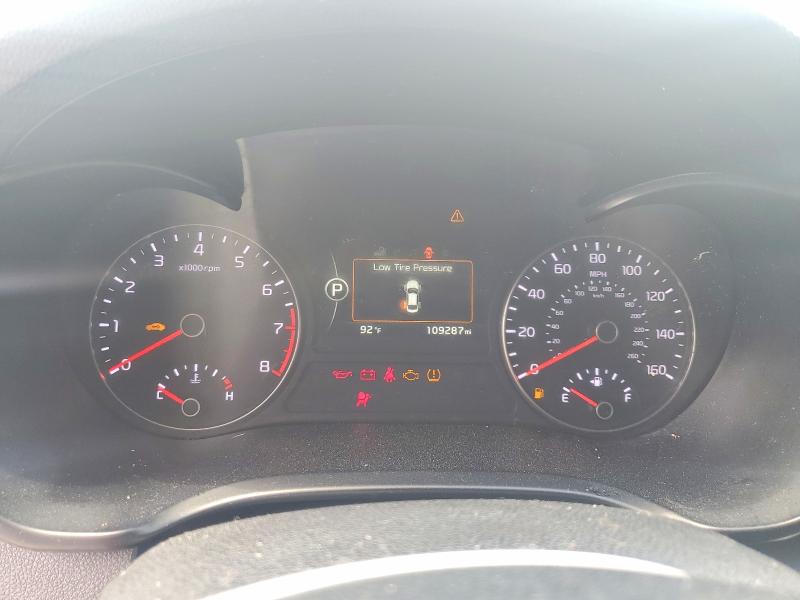 2016 Kia VIN 5XXGW4L20GG022090 COPART salvage auction — MECHANICAL, Ga - Cert Of Title-Manufctr Buyback, sold $3,150 on 2026-07-28 (photo 3)