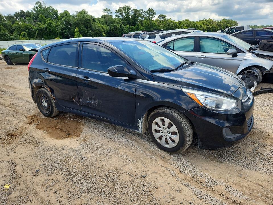 2016 Hyundai VIN KMHCT5AE1GU263589 COPART salvage auction — REAR END, Al - Cert Of Title-Salvage Title, sold $250 on 2026-07-21 (photo 4)