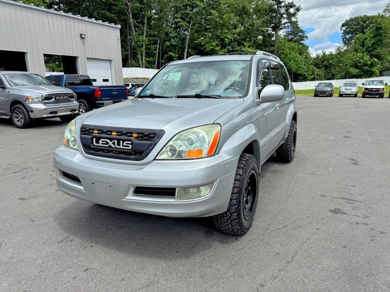 2007 Lexus Gx 470 VIN JTJBT20X370126711 COPART salvage auction — MINOR DENT/SCRATCHES, Ma - Certificate Of Title, sold $4,350 on 2026-07-21 (photo 1)
