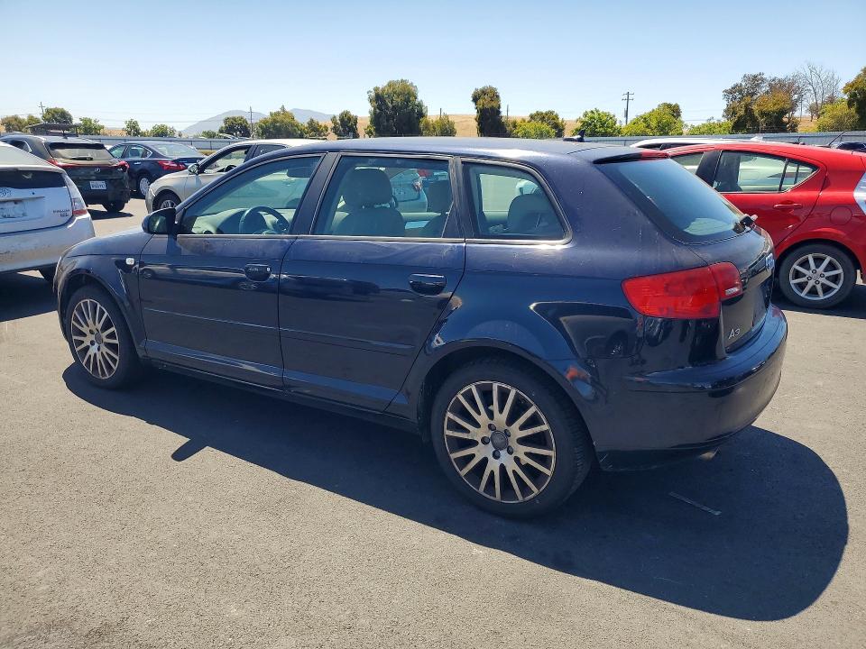 2008 Audi A3 VIN WAUNF78P18A105406 COPART salvage auction — SIDE, Ca - Salvage Certificate, sold $1,100 on 2026-07-08 (photo 2)
