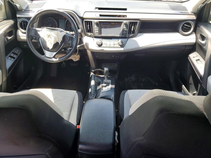 2017 Toyota VIN JTMWFREV3HJ121306 COPART salvage auction — FRONT END, Ca - Salvage Certificate, sold $4,150 on 2026-07-13 (photo 8)
