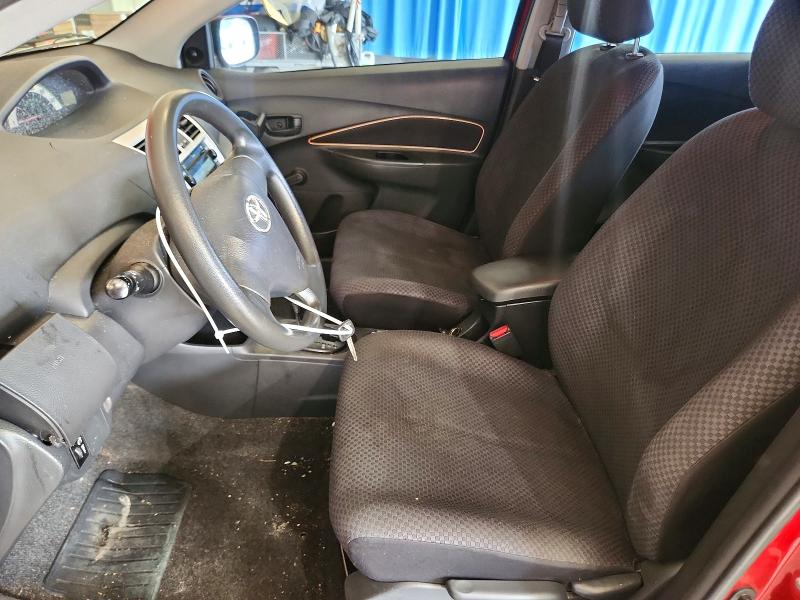 2008 Toyota Yaris VIN JTDBT923381292504 COPART salvage auction — REAR END, Va - Cert Of Title - Salvage, sold $1,000 on 2026-07-28 (photo 7)