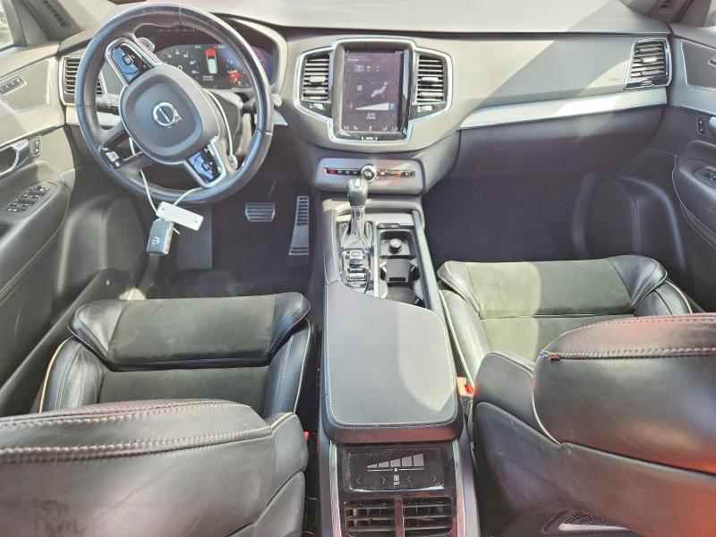 2016 Volvo Xc90 VIN YV4A22PM8G1058183 COPART salvage auction — FRONT END, Al - Cert Of Title-Salvage Title, sold $6,500 on 2026-07-16 (photo 8)