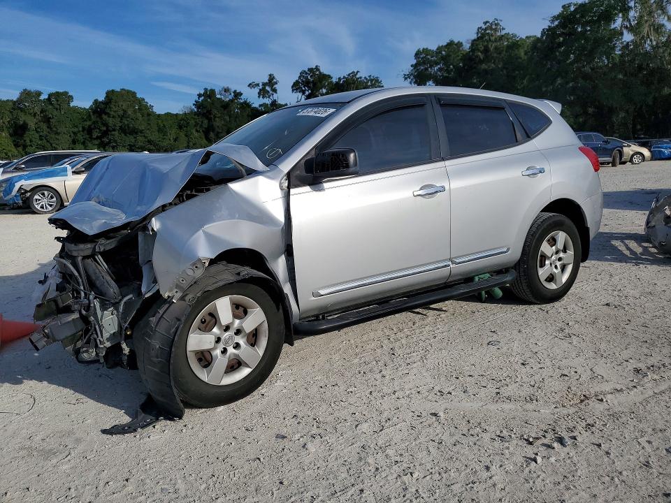 2013 Nissan VIN JN8AS5MTXDW544805 COPART salvage auction — FRONT END, Fl - Cert Of Title Slvg Rebuildable, sold $375 on 2026-07-07 (photo 1)