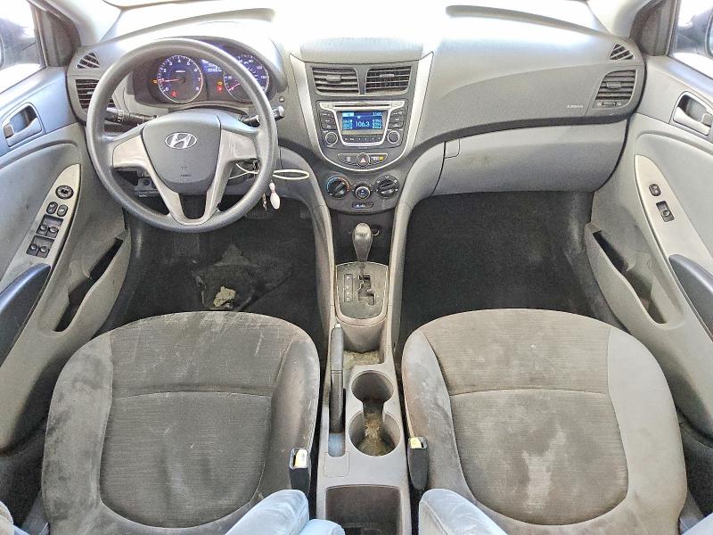 2015 Hyundai Accent VIN KMHCT4AE9FU860546 COPART salvage auction — MECHANICAL, Fl - Certificate Of Title, sold $90 on 2026-07-16 (photo 8)