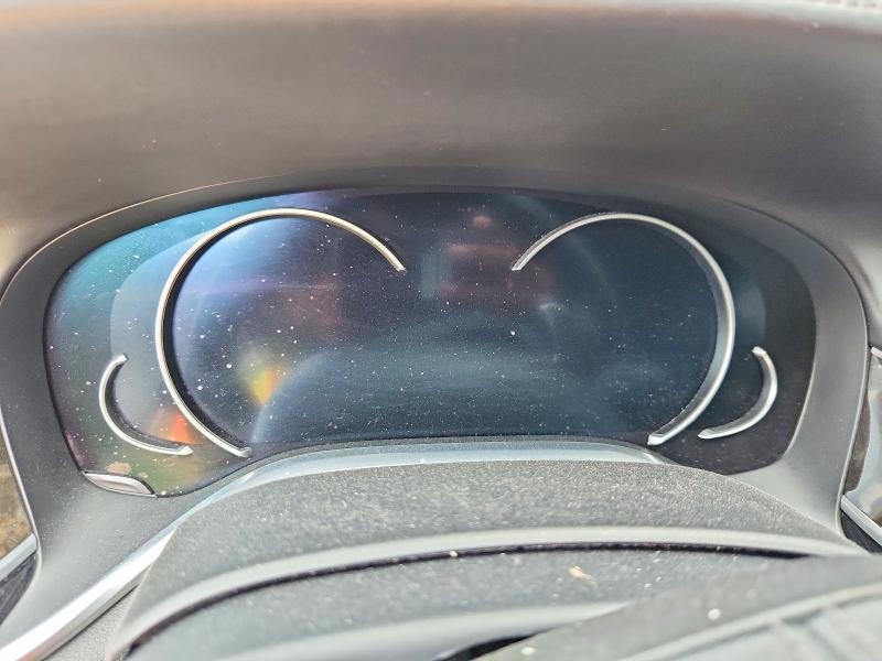 2017 BMW 7er VIN WBA7F0C5XHGM21065 COPART salvage auction — MINOR DENT/SCRATCHES, La - Cert Of Title-Salvage, sold $5,000 on 2026-08-12 (photo 9)