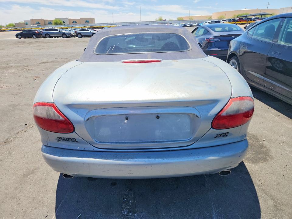 1997 Jaguar Xk series VIN SAJGX2748VC015741 COPART salvage auction — MECHANICAL, Nv - Certificate Of Title, sold $1,000 on 2026-07-29 (photo 6)