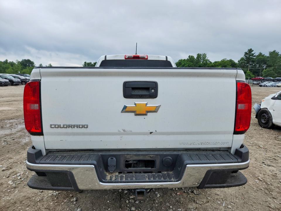 2016 Chevrolet Colorado VIN 1GCHSBE35G1136043 COPART salvage auction — MINOR DENT/SCRATCHES, Tn - Certificate Of Title, sold $925 on 2026-07-09 (photo 6)