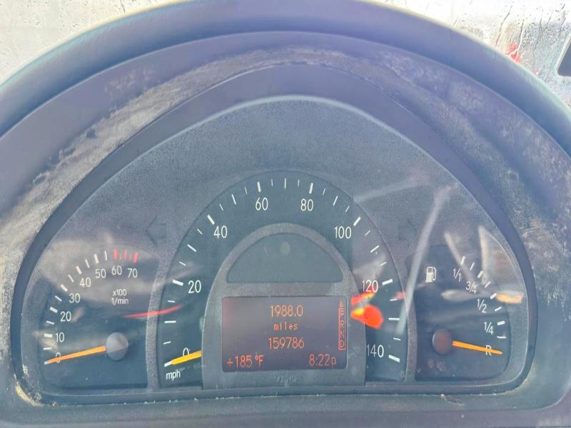 2003 Mercedes-benz G-class VIN WDCYR49E03X141980 COPART salvage auction — NORMAL WEAR, FL - CERTIFICATE OF TITLE (P), sold $14,900 on 2026-07-29 (photo 8)