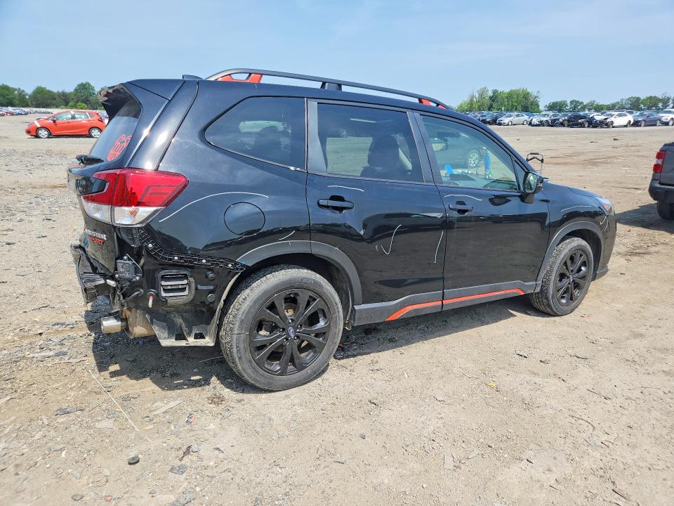 2024 Subaru Forester VIN JF2SKAGC9RH442316 COPART salvage auction — FRONT END, Va - Cert Of Title - Salvage, sold $5,900 on 2026-07-22 (photo 3)