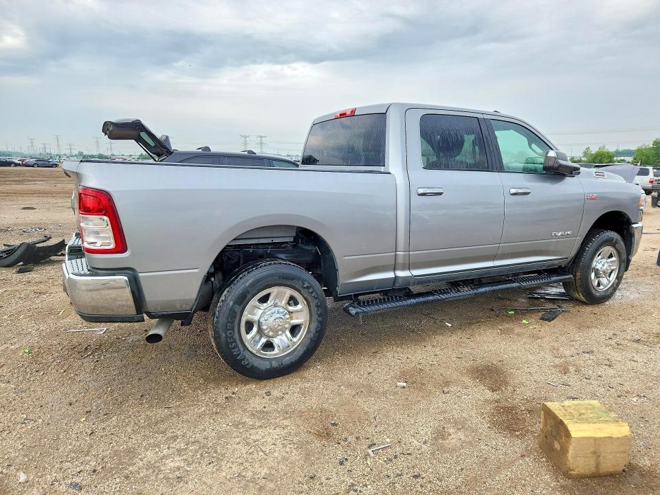 2019 Ram 2500 VIN 3C6UR5DJ8KG666424 COPART salvage auction — HAIL, Il - Salvage Certificate, sold $16,700 on 2026-07-09 (photo 3)