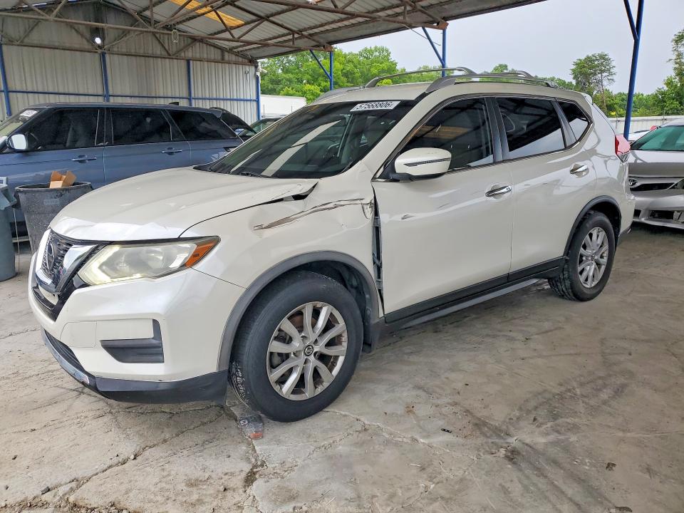 2019 Nissan VIN JN8AT2MTXKW252399 COPART salvage auction — ROLLOVER, Ga - Cert Of Title-Salvage, sold $500 on 2026-07-30 (photo 1)