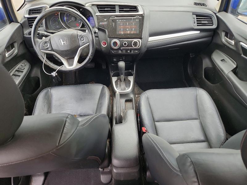 2017 Honda Fit VIN JHMGK5H95HS009168 COPART salvage auction — REAR END, Ma - Cert Of Title-Salvage, sold $2,150 on 2026-07-15 (photo 8)