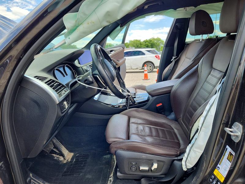2019 BMW VIN 5UXTY5C04LLT32796 COPART salvage auction — FRONT END, Oh - Cert Of Title-Salvage, sold $4,150 on 2026-07-02 (photo 7)