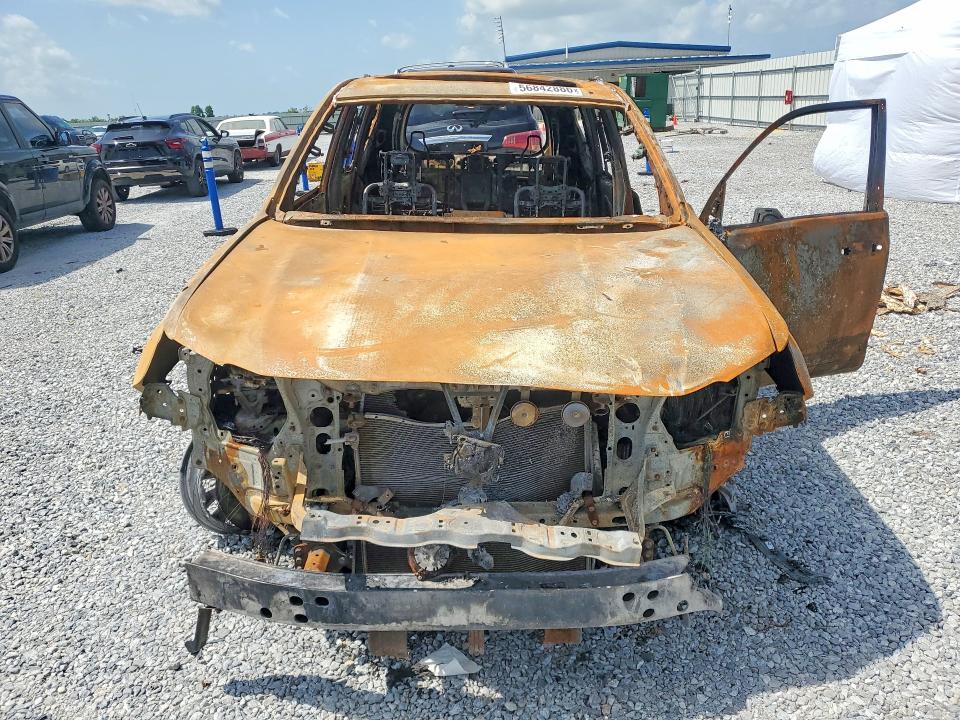 2018 Lexus Gx 460 VIN JTJJM7FX1J5182234 COPART salvage auction — BURN, LA - CERT OF TITLE-SALVAGE, sold $300 on 2026-07-27 (photo 5)