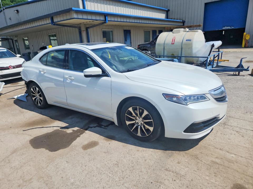 2015 Acura Tlx VIN 19UUB1F33FA008391 COPART salvage auction — REAR END, Pa - Certificate Of Salvage, sold $1,850 on 2026-07-09 (photo 4)