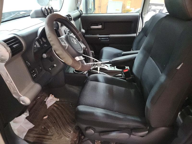 2014 Toyota Fj cruiser VIN JTEBU4BF4EK187563 COPART salvage auction — FRONT END, Mi - Certificate Of Title, sold $8,400 on 2026-07-29 (photo 7)