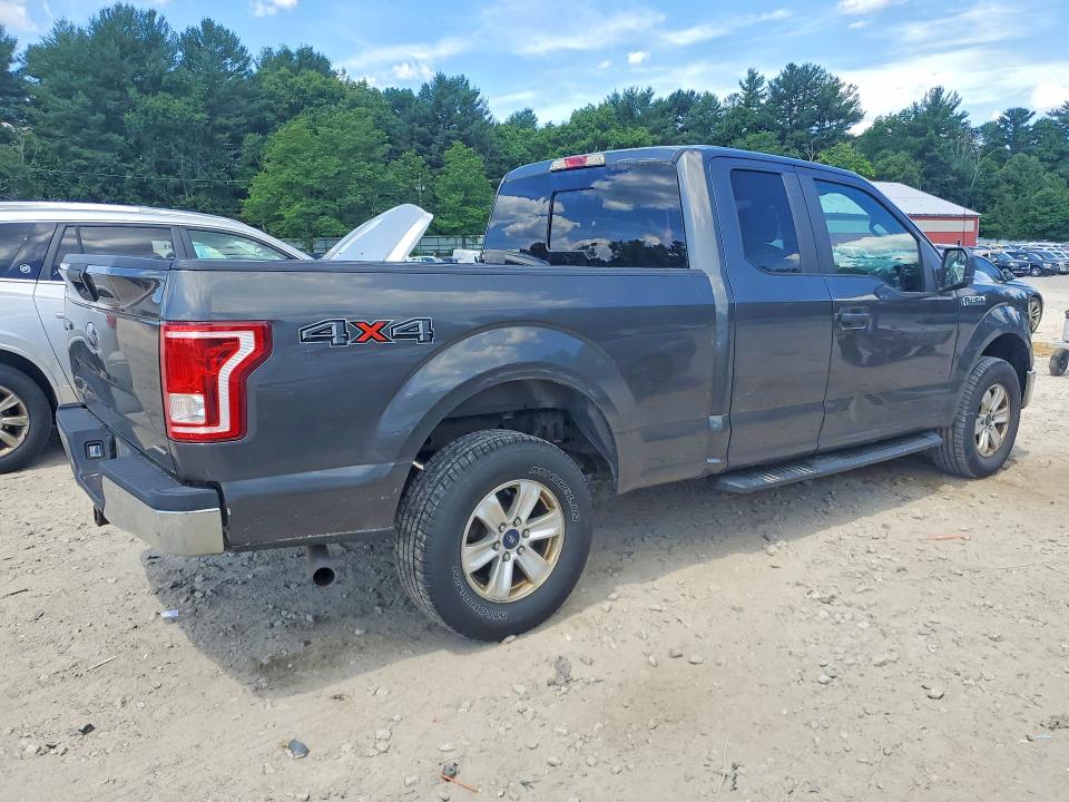 2015 Ford F-150 lightning VIN 1FTEX1E86FFC81376 COPART salvage auction — MINOR DENT/SCRATCHES, Ma - Certificate Of Title, sold $2,000 on 2026-07-08 (photo 3)