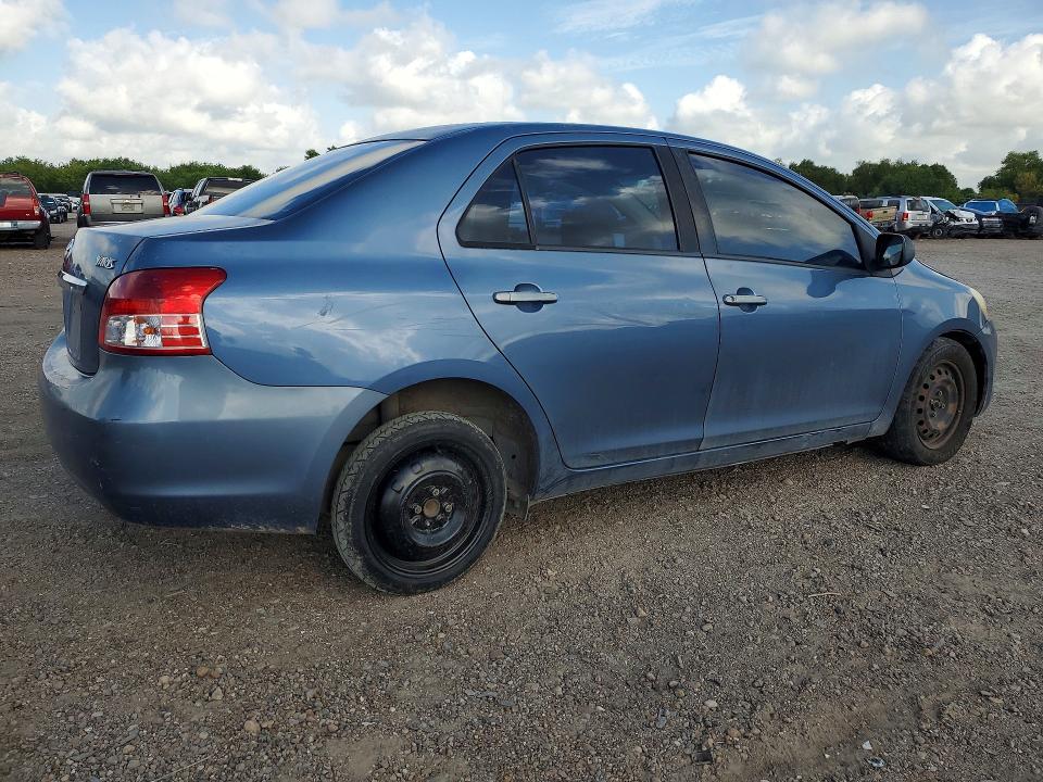 2008 Toyota Yaris VIN JTDBT923381277209 COPART salvage auction — FRONT END, Tx - Salvage Vehicle Title, sold $1,250 on 2026-07-22 (photo 3)