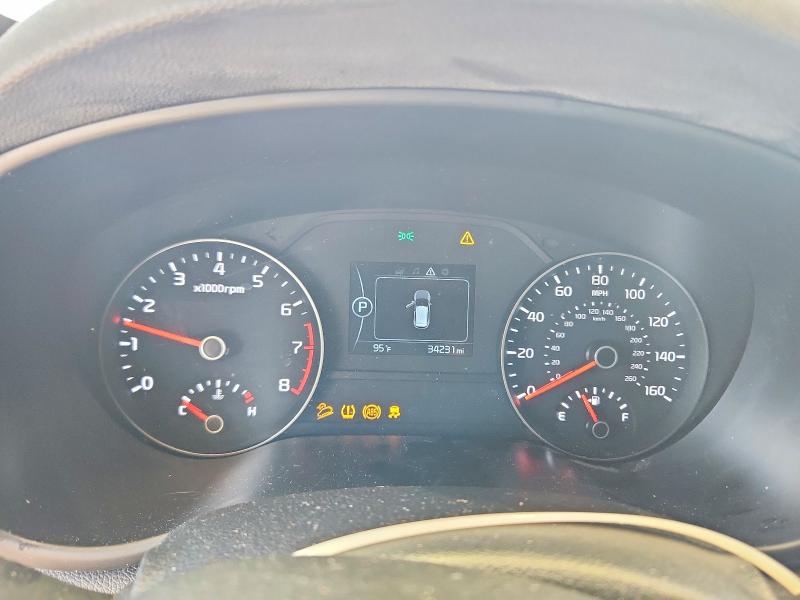 2019 Kia Sportage VIN KNDPM3AC9K7507759 COPART salvage auction — FRONT END, Al - Cert Of Title-Salvage Title, sold $2,800 on 2026-07-08 (photo 9)