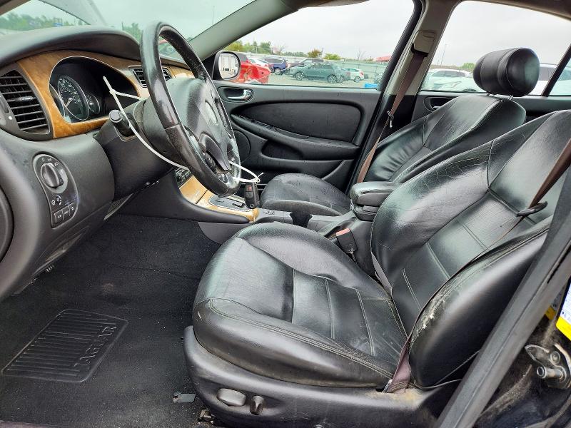 2002 Jaguar X type VIN SAJEA53D22XC47890 COPART salvage auction — SIDE, Il - Salvage Certificate, sold $225 on 2026-08-03 (photo 7)