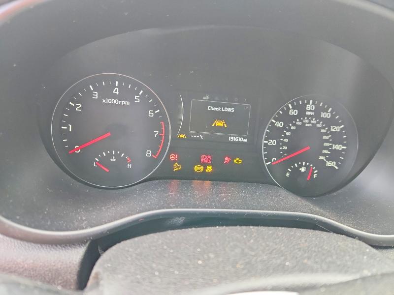 2017 Kia Sportage VIN KNDPR3A69H7129821 COPART salvage auction — MECHANICAL, Or - Certificate Of Title, sold $1,650 on 2026-07-27 (photo 9)