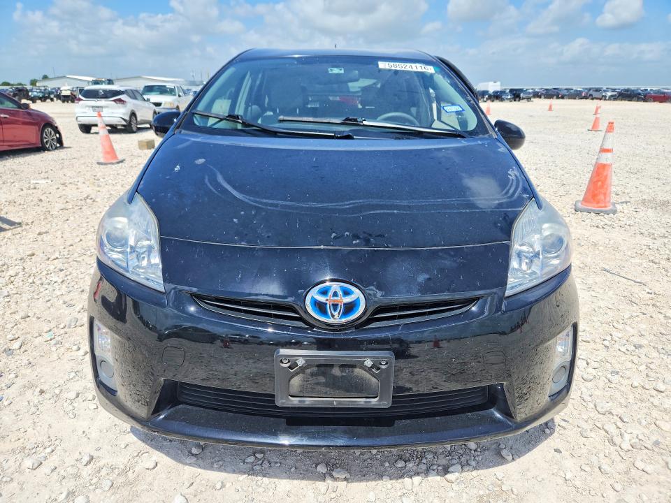 2010 Toyota Prius VIN JTDKN3DU1A1295131 COPART salvage auction — SIDE, TX - SALVAGE VEHICLE TITLE, sold $1,500 on 2026-07-16 (photo 5)