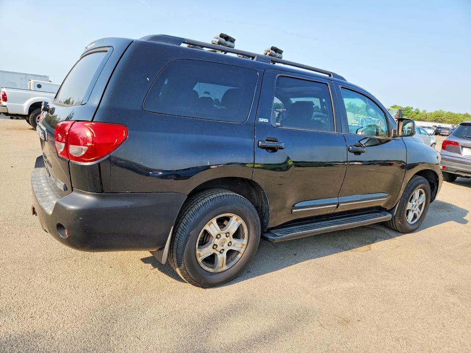 2008 Toyota Sequoia VIN 5TDBY64A18S013033 COPART salvage auction — UNDERCARRIAGE, Ny - Certificate Of Title, sold $2,700 on 2026-07-13 (photo 3)