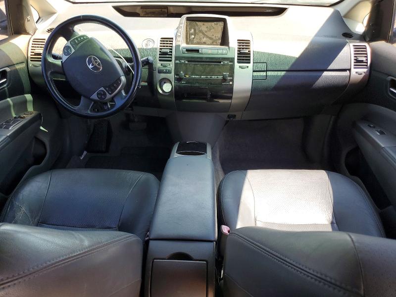 2008 Toyota Prius VIN JTDKB20U483414720 COPART salvage auction — DAMAGE HISTORY, Az - Certificate Of Title, sold $1,350 on 2026-07-31 (photo 8)