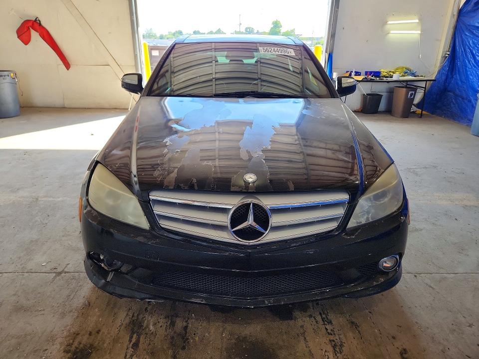 2008 Mercedes-benz C-klasse VIN WDDGF81X68F116339 COPART salvage auction — SIDE, Ky - Cert Of Title-Salvage, sold $575 on 2026-07-06 (photo 5)