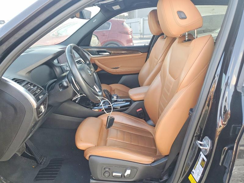 2020 BMW X3 VIN 5UXTY3C05L9C85122 COPART salvage auction — FRONT END, Fl - Cert Of Title Slvg Rebuildable, sold $3,250 on 2026-07-24 (photo 7)