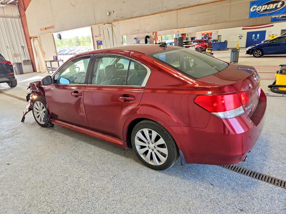 2011 Subaru LEGACY VIN 4S3BMBK69B3230132 COPART salvage auction — FRONT END, Pa - Certificate Of Salvage, sold $475 on 2026-07-06 (photo 2)
