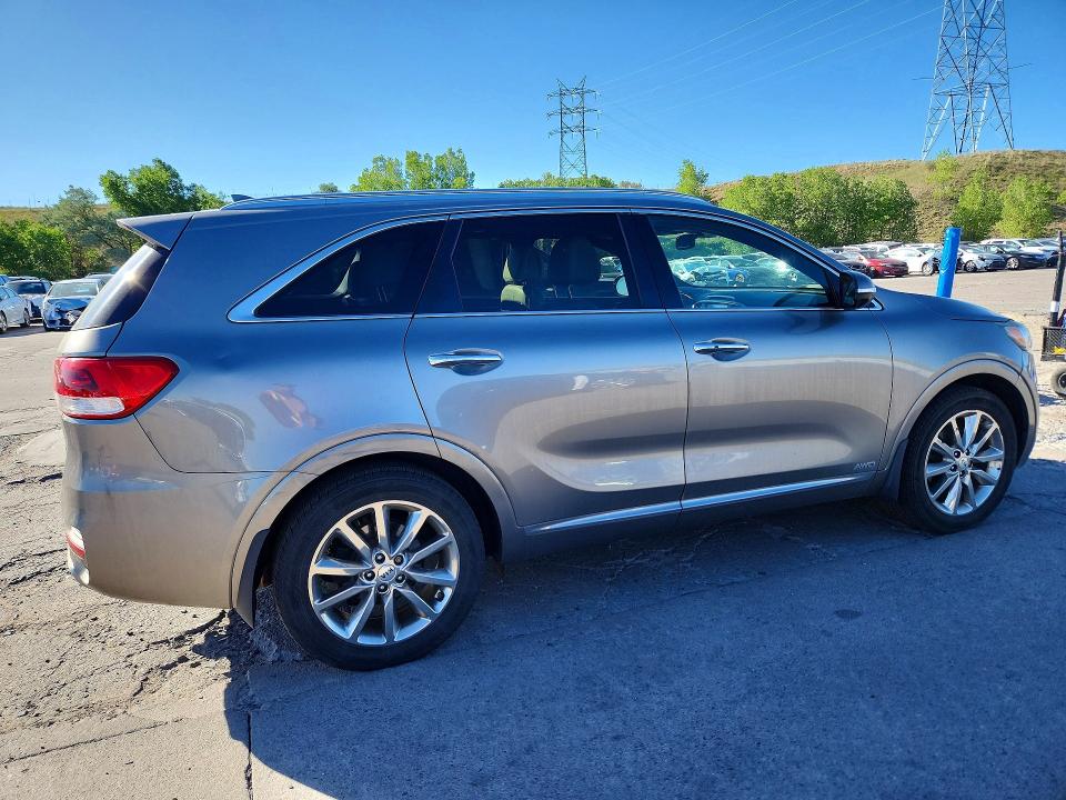 2016 Kia Sorento VIN 5XYPKDA54GG093197 COPART salvage auction — REAR END, Mt - Certificate Of Title, sold $1,750 on 2026-09-02 (photo 3)