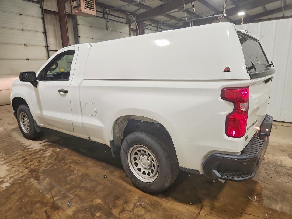2023 Chevrolet Silverado 1500 VIN 3GCNAAEKXPG360322 COPART salvage auction — SIDE, Pa - Cert Of Title, sold $5,600 on 2026-07-09 (photo 2)