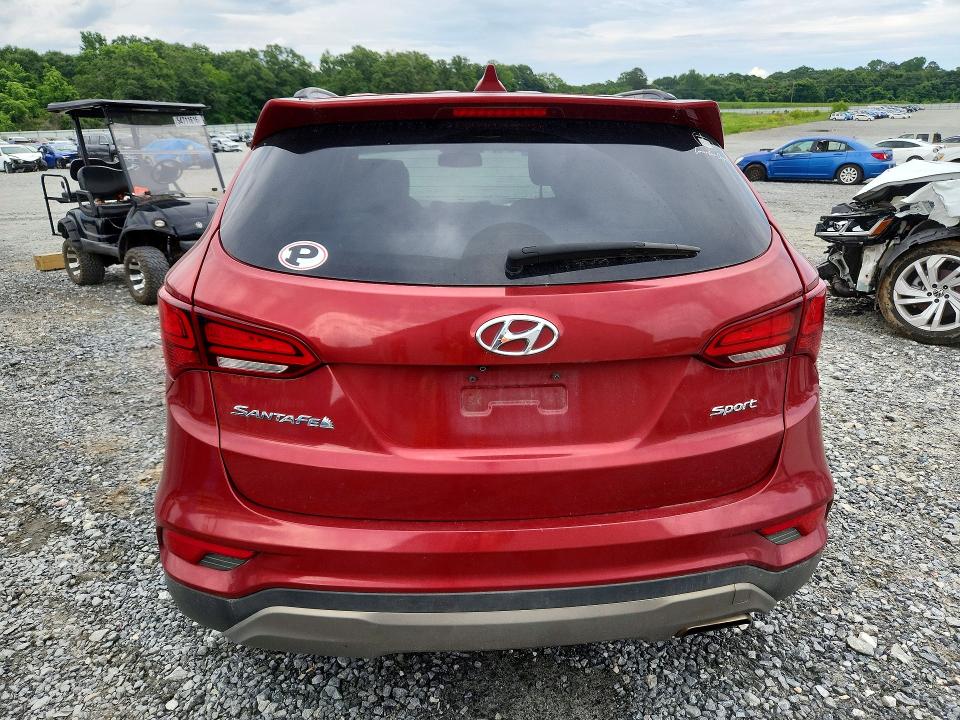 2017 Hyundai VIN 5XYZU3LB4HG417105 COPART salvage auction — FRONT END, Ga - Cert Of Title-Salvage, sold $1,050 on 2026-07-02 (photo 6)