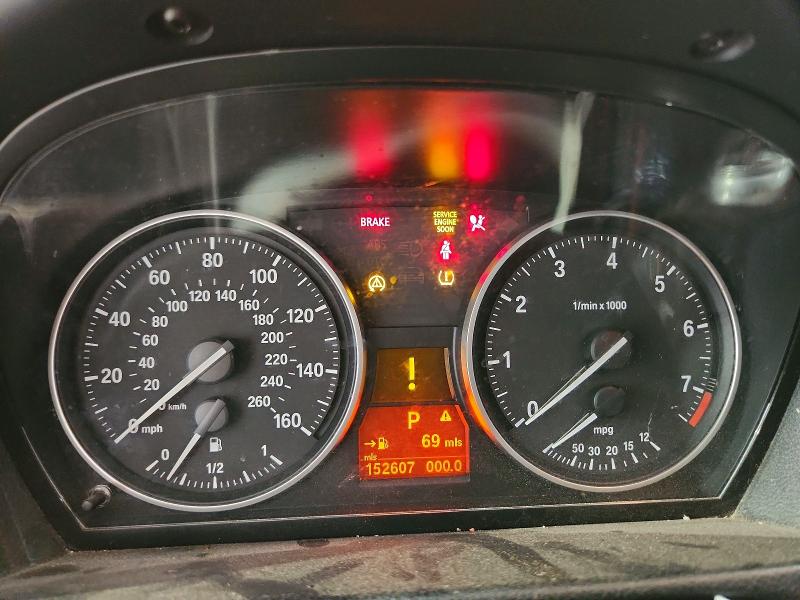 2010 BMW 3er VIN WBAPK7C56AA460412 COPART salvage auction — SIDE, Ky - Cert Of Title-Salvage, sold $300 on 2026-08-03 (photo 9)
