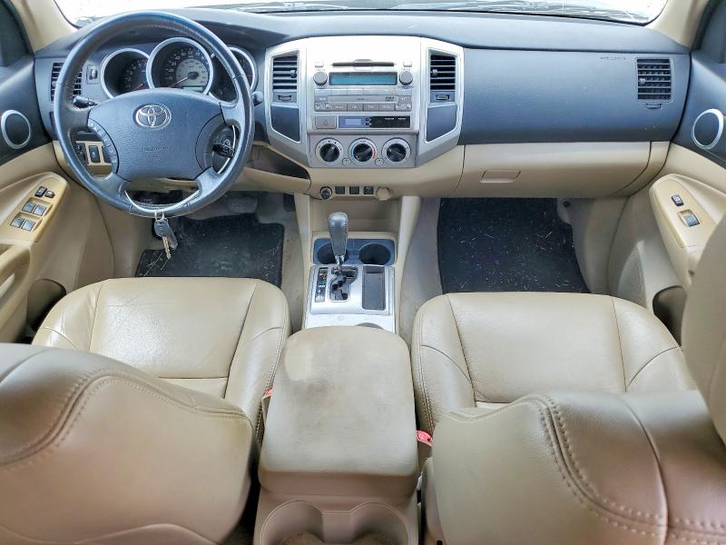 2011 Toyota Tacoma VIN 5TFJU4GN4BX002880 COPART salvage auction — FRONT END, Tx - Salvage Vehicle Title, sold $100 on 2026-07-30 (photo 8)