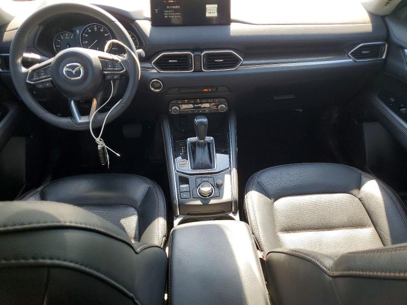 2022 Mazda Cx-5 VIN JM3KFBDM3N0550324 COPART salvage auction — SIDE, Nc - Salvage Certificate Of Title, sold $4,200 on 2026-07-22 (photo 8)