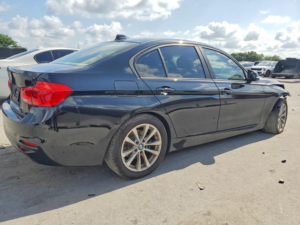 2016 BMW 3er VIN WBA8E1G54GNT37910 COPART salvage auction — FRONT END, Fl - Cert Of Title Slvg Rebuildable, sold $10 on 2026-07-28 (photo 3)