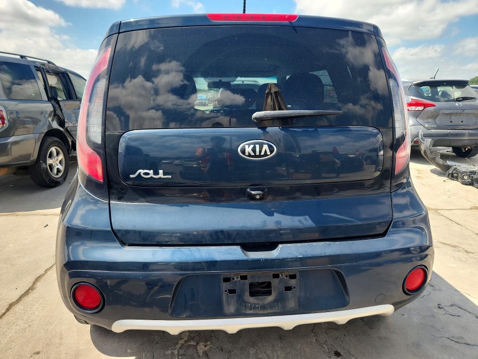2017 Kia VIN KNDJP3A56H7412972 COPART salvage auction — FRONT END, TX - SALVAGE VEHICLE TITLE (P), sold $1,850 on 2026-07-16 (photo 6)
