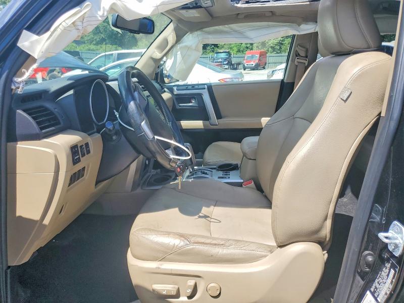 2011 Toyota 4runner VIN JTEBU5JR2B5072844 COPART salvage auction — ROLLOVER, Tn - Salvage Certificate, sold $7,600 on 2026-07-30 (photo 7)
